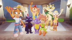 A screenshot taken in Dreams. 15 of 19.