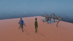 A screenshot taken in Dreams. 6 of 8.