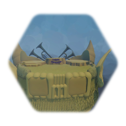 Gold island