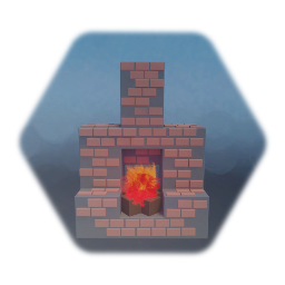 My Brick Fireplace