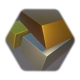 Gold, Silver, and Bronze Bars