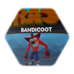 PS1 Classic Crash Bandicoot