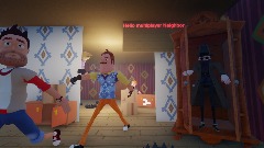 Hello multiplayer Neighbor