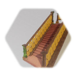 The End | Abandoned Hotel Staircase