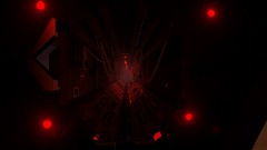 Space Station Corridor