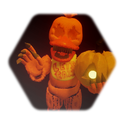 <clue>Jack-O-Chica Pumpkin