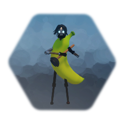 Banana SALBOT Guitar Plunger