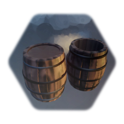 Wooden barrels