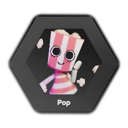 Pop the pop corn,-dandy's world