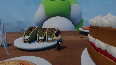 Get eaten by Fat Yoshi