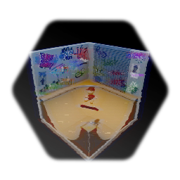 Isometric scene: Skate or die