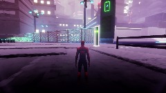 Spider-Man free roam!