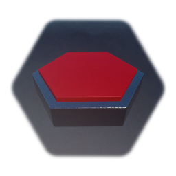 Hexagonal Button