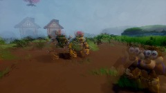 A screenshot taken in Dreams. 1 of 2.