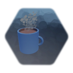 Mug of hot chocolate / cocoa