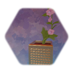 Potted Plant (Pink)