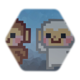 Pixel and Monkey dance