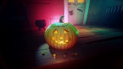 Halloween Pumpkin Boo!