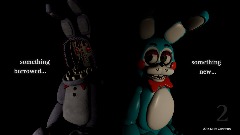 <term>FNAF 2 - Toy Bonnie Teaser Recreation