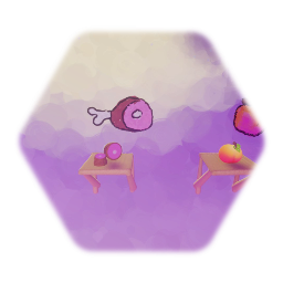 Item pickups and icons