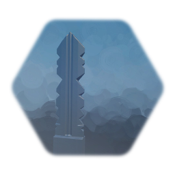 part of a key - very simple and metallic