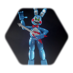 @Script-Kit's Toy Bonnie Model But Rigged