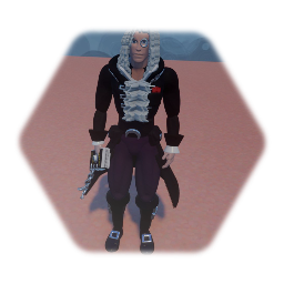 Young wizard with a book of spells