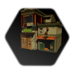 Old town building ~ 4