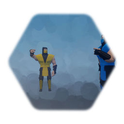 Scorpion Vs. Sub-Zero