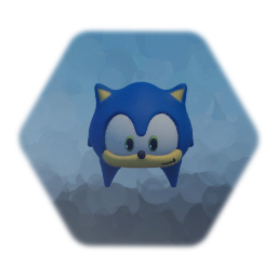 Toy factory modern Sonic plush WIP