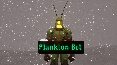 Plankton Bot (Boss fight)
