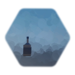 Blank Whiskey Bottle