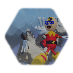 CID the dummy (Crash dummy version read desc for context)