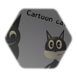 Cartoon cat
