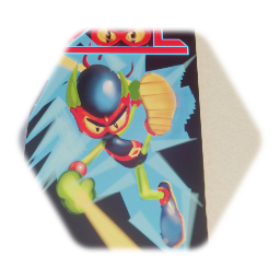 Amiga game box art : Zool