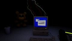 Fredbear and old friends