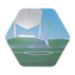 FIFA 13 - PS3 Onwards Practice Arena Model