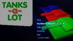 Tanks-a-Lot Menu