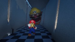 The Wario apparition (animation)