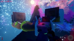 A screenshot taken in Dreams. 1 of 3.