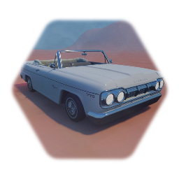 Remix von 1965 AMC Rambler Classic 770  - Driveable Remix