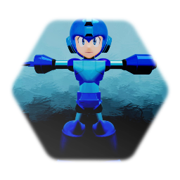 Mega Man (no rig version)