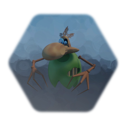 Rayman zombie chicken