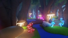 En route pour la maison de Gargamel