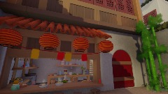 Mr. Ping's restaurant