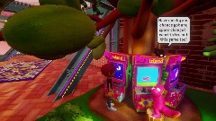 A screenshot taken in Dreams. 9 of 29.