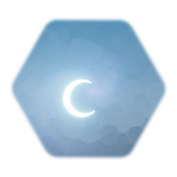 Crescent moon prop
