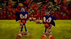 Sonic Birthday background