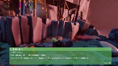 A screenshot taken in Dreams. 1 of 2.