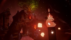 A screenshot taken in Dreams. 1 of 2.